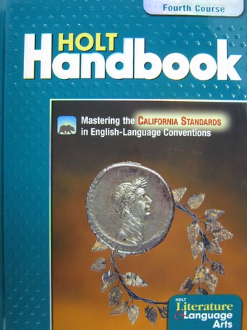 (image for) Holt Handbook 4th Course (CA)(H) by John E Warriner