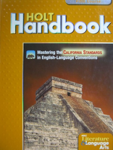 (image for) Holt Handbook 5th Course (CA)(H) by John E Warriner