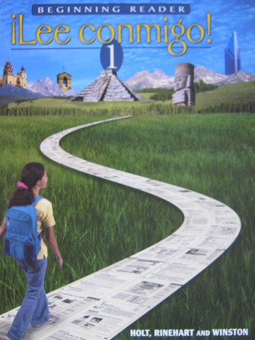 (image for) Lee conmigo! Beginning Reader 1 (P) by Sylvia Madrigal Velasco