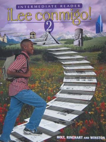 (image for) Lee conmigo! Intermedia Reader 2 (P) by Sylvia Velasco