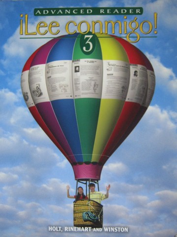 (image for) Lee conmigo! Advanced Reader 3 (P) by Sylvia Madrigal Velasco