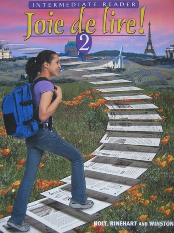 (image for) Intermediate Reader 2 Joie de lire! (P) by Champeny, Chicchelly, & Harwood