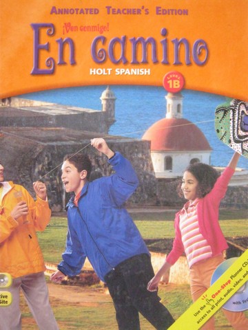 (image for) En camino 1B ATE (TE)(H) by Nancy A Humbach & Oscar Ozete