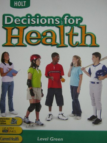 (image for) Decisions for Health Level Green (H) by Cronan, Deutschlander,
