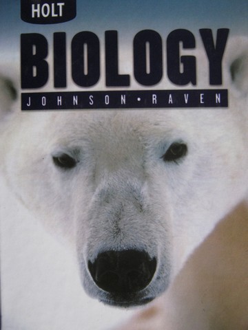 (image for) Holt Biology (H) by George B Johnson & Peter H Raven