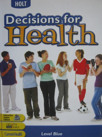 (image for) Decisions for Health Level Blue (H) by Athreya, Deutschlander,