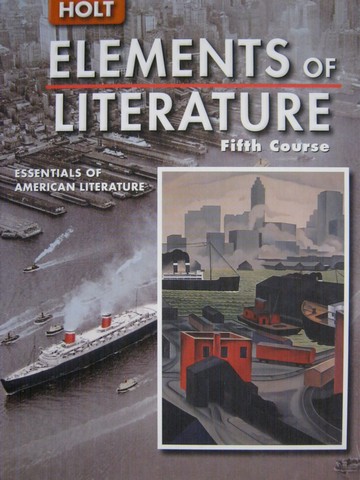 (image for) Elements of Literature 5th Course (H) by Beers, Odell, Arpin, - Click Image to Close