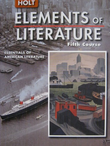 (image for) Elements of Literature 5th Course (H) by Beers, Odell, Arpin,