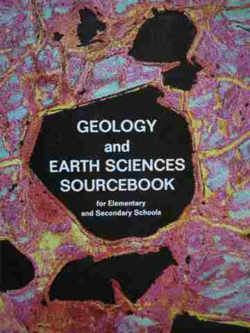 (image for) Geology & Earth Sciences Sourcebook 2nd Edition (P) by Biggs,