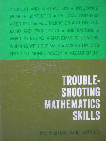 (image for) Trouble-Shooting Mathematics Skills Revised Edition (H)