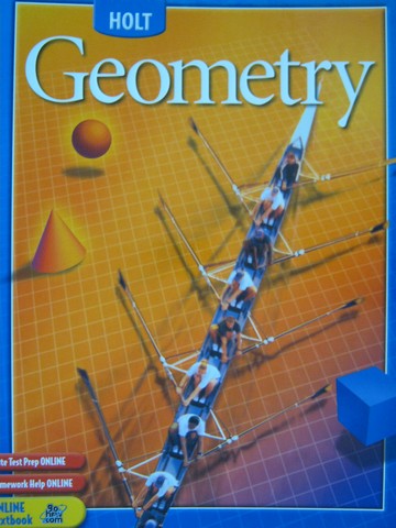 (image for) Holt Geometry (H) by Schultz, Hollowell, Ellis, Jr., & Kennedy