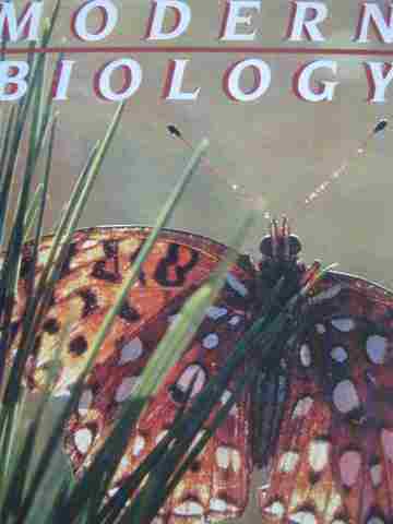 (image for) Modern Biology (H) by James H Otto & Albert Towle