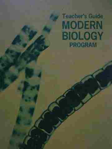 (image for) Modern Biology Program TG (TE)(H) by Otto, Towle, Otto, & Weaver