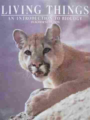 (image for) Living Things An Introduction to Biology TE (TE)(H) by Teter,
