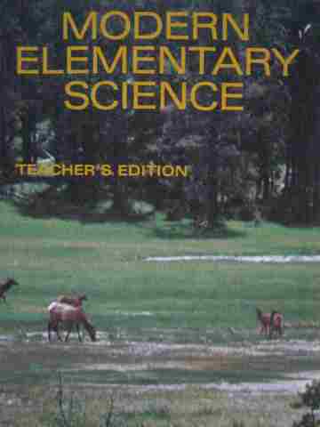 (image for) Modern Elementary Science 4 TE (TE)(H) by Fischler, Blanc,