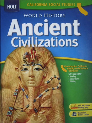 (image for) California Ancient Civilizations (CA)(H) by Burstein & Shek