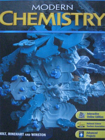 (image for) Modern Chemistry (H) by Davis, Frey, Sarquis, & Sarquis