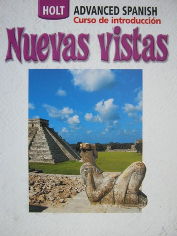 (image for) Nuevas vistas Curso de introduccion (H) by Alvarado, Velasco,
