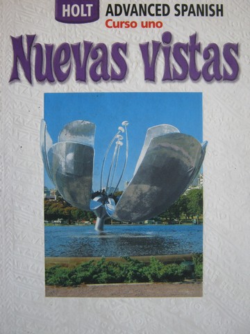 (image for) Nuevas vistas Curso 1 (H) by Bailey, Cerna-Bazan, Elorrieta,