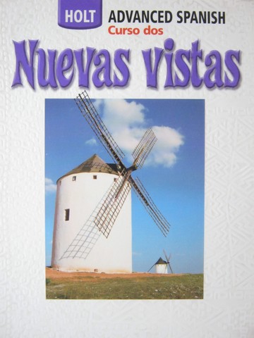 (image for) Nuevas vistas Curso 2 (H) by Cerna-Bazan, Cortazar, Diaz,