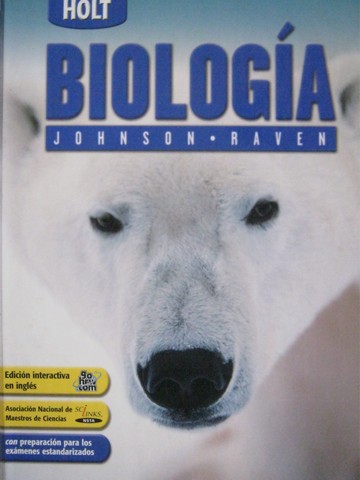 (image for) Holt Biologia (H) by George B Johnson & Peter H Raven
