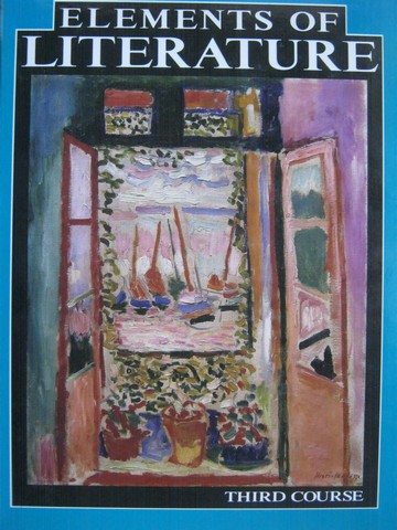 (image for) Elements of Literature 3rd Course (H) by Anderson, Brinnin,