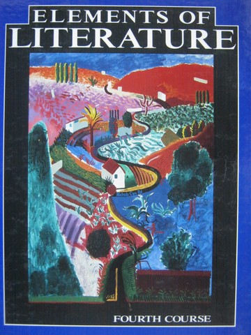 (image for) Elements of Literature 4th Course (H) by Anderson, Brinnin,