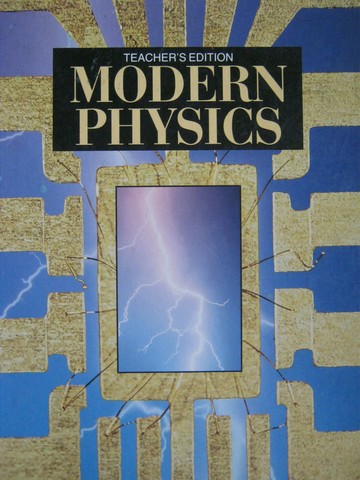 (image for) Modern Physics TE (TE)(H) by Frederick E Trinklein