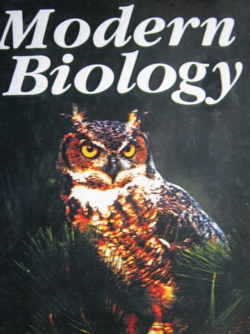 (image for) Modern Biology (H) by Albert Towle