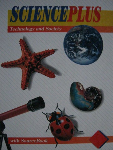 (image for) SciencePlus Level Red with Sourcebook (H) by Morrison, Moore,