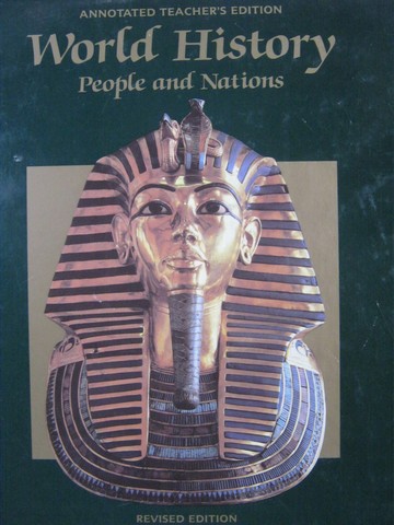 (image for) World History People & Nations Revised Edition ATE (TE)(H)