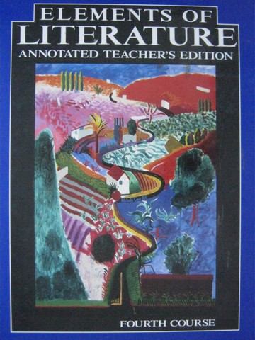 (image for) Elements of Literature 4th Course ATE (TE)(H) by Anderson,