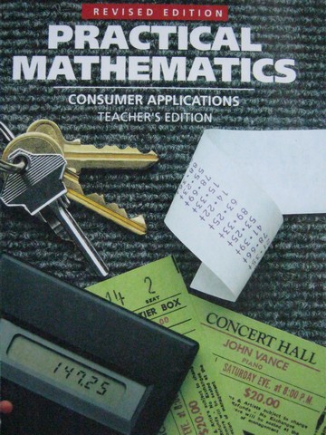 (image for) Practical Mathematics Consumer Applications Revised TE (TE)(H)