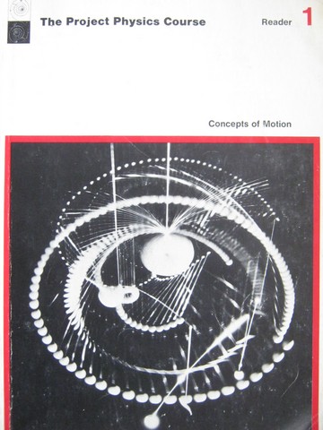 (image for) Project Physics Course Reader 1 Concepts of Motion (P)