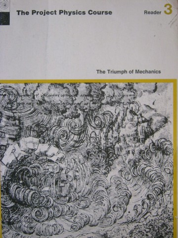 (image for) Project Physics Course Reader 3 The Triumph of Mechanics (P)