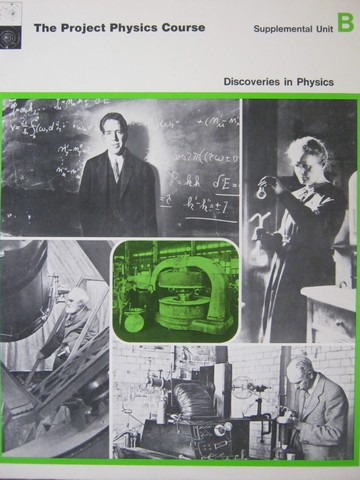 (image for) Project Physics Course Supplemental Unit B (P) by Holton,