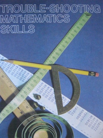 (image for) Trouble-Shooting Mathematics Skills (H) by Bernstein & Wells