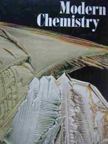 (image for) Modern Chemistry (H) by Metcalfe, Williams, Castka, & Dull