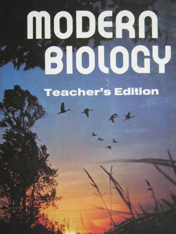 (image for) Modern Biology TE (TE)(H) by Otto, Towle, Otto, & Weaver