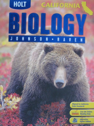 (image for) Holt Biology (CA)(H) by George Johnson & Peter Raven