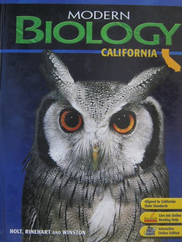 (image for) Modern Biology California Edition (CA)(H) by Postlethwait & Hopson