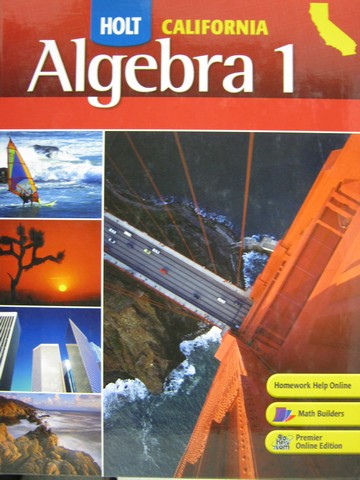 Holt california algebra 2 homework help