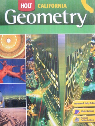 (image for) California Geometry (CA)(H) by Burger, Chard, Hall, Kennedy, Leinwand, etc.