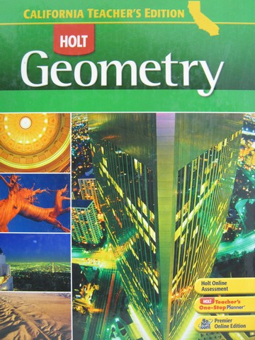 (image for) California Geometry TE (CA)(TE)(H) by Burger, Chard, Hall,