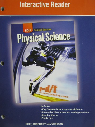 (image for) Science Spectrum Physical Science Interactive Reader (P) - Click Image to Close