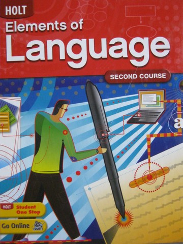 (image for) Elements of Language 2nd Course (H) by Irvin, Odell, Vacca,