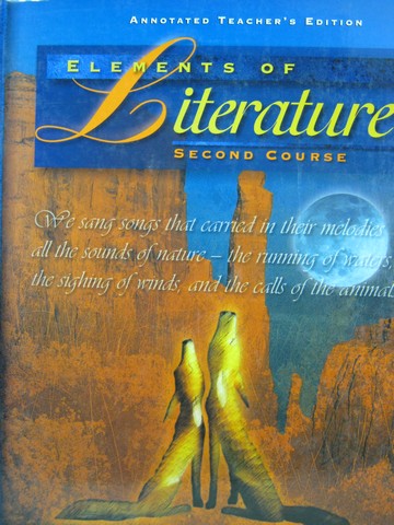 (image for) Elements of Literature 2nd Course ATE (TE)(H) by Probst,