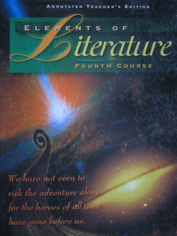 (image for) Elements of Literature 4th Course ATE (TE)(H) by Probst,