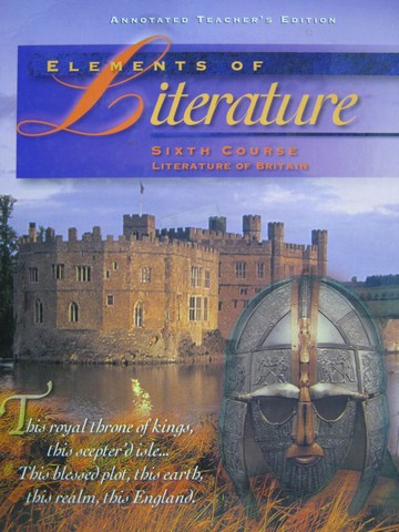(image for) Elements of Literature 6th Course ATE (TE)(H) by Probst,