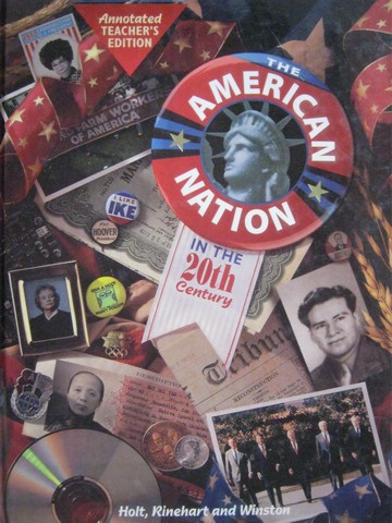 (image for) American Nation in the 20th Century ATE (TE)(H) by Boyer,